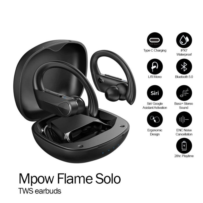 ORIGINAL Mpow Flame Solo TWS Earbuds
