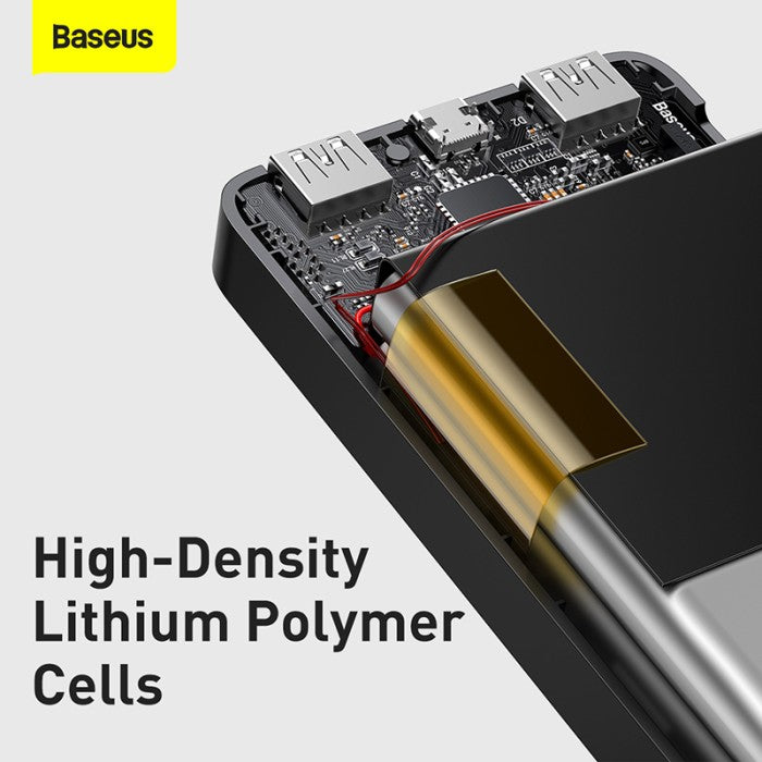 BASEUS Bipow Digital Display Powerbank 20000mAh 15W - PPDML-J