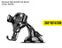 Baseus Osculum Type Gravity Car Mount - SUYL-XP0