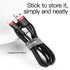 Baseus Cafule Kabel Charger USB Type A to Type C 3M - CATKLF-U