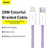 Baseus Dynamic Series Kabel Charger Type-C to Lightning 2M - CALD0010