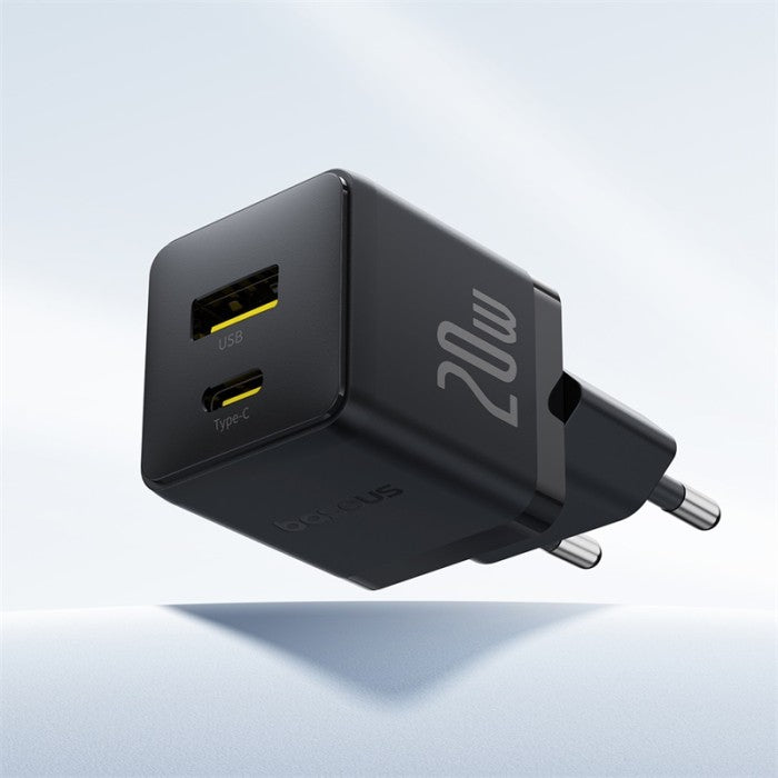 Baseus Palm Fast Charger C+U 20W EU