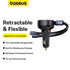 Baseus Enjoyment Pro Car Charger U+Retractable C & iP Cable 60W