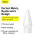 BASEUS Smooth Writing Capacitive Stylus Tips 2pcs SXBC01