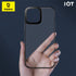 Baseus Glitter Phone Case For iP 13 2021 Black