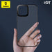 Baseus Glitter Phone Case For iP 13 2021 Black