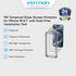 Vention HD Tempered Glass Screen Protector iPhone 16 Plus Pro Max 6.1 6.3 6.7 6.9 Inch Dust Free Installation Tool - KUQ