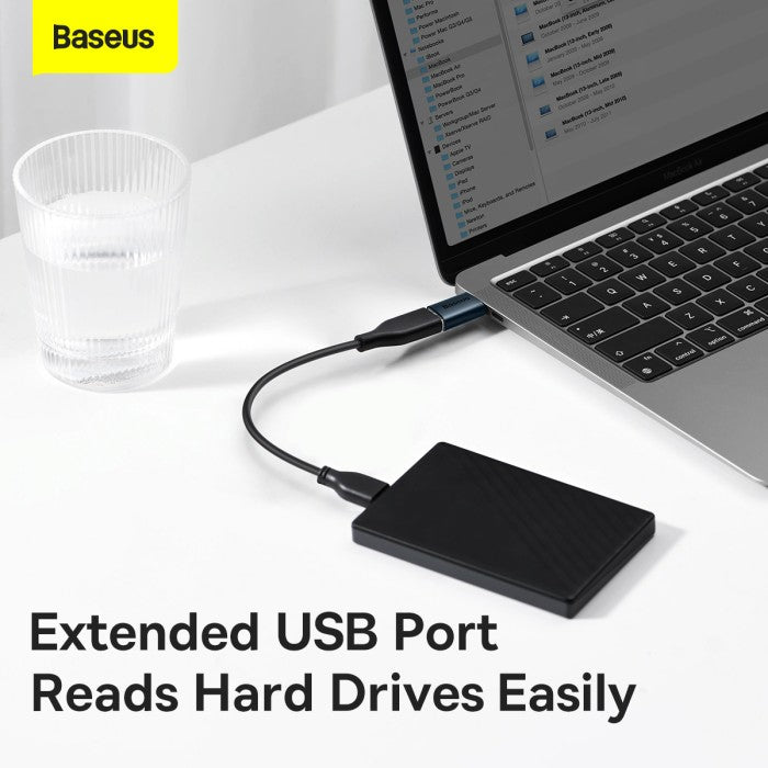 Baseus OTG Type C to USB 3.1 Ingenuity Series Mini - ZJJQ00000