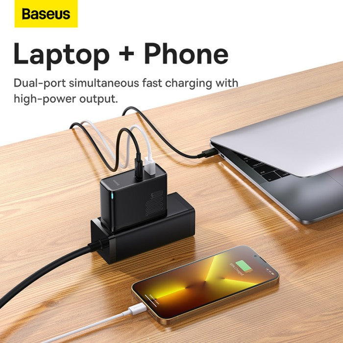 Baseus GaN5 Pro Fast Charger C+U 100W EU