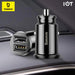 Baseus Grain Fast Car Charger Dual Port USB 5V 3.1A