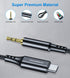 Choetech AUX008 Audio Cable Type C to 3,5mm 2M