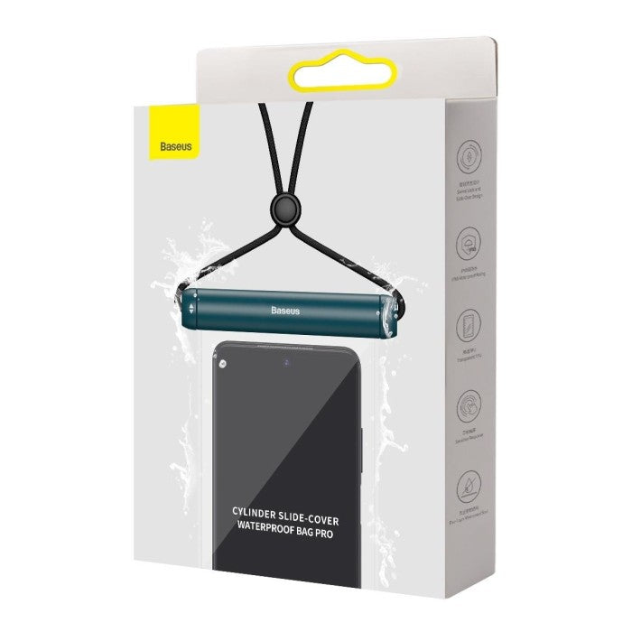 BASEUS Phone Cover Cylinder Slide-cover Waterproof Bag Pro IPX8 FMYT