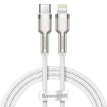 BASEUS Cafule Series Metal Data Cable Type-C to iP 20W 2m- CATLJK-B0