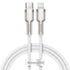 BASEUS Cafule Series Metal Data Cable Type-C to iP 20W 2m- CATLJK-B0