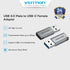 Vention Adapter USB 3.0 to Type C Female - CDP