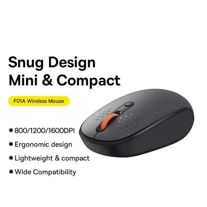 Baseus F01A Wireless Mouse Frosted