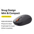 Baseus F01A Wireless Mouse Frosted