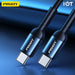 PISEN Kabel Fast Charging 5A USB C To USB C 100W - LS-TC04