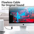 Vention HUB USB 3.0 With Sound Card External Audio TRS 3.5MM and Power Supply 5Gbps - CHI
