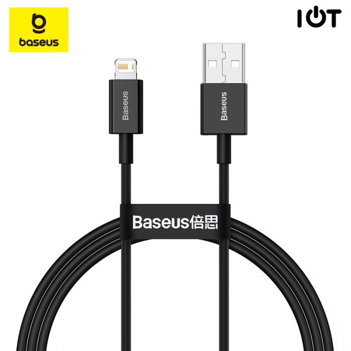 Baseus Superior Series Fast Charging Data Cable USB to iP 1m CALYS-A