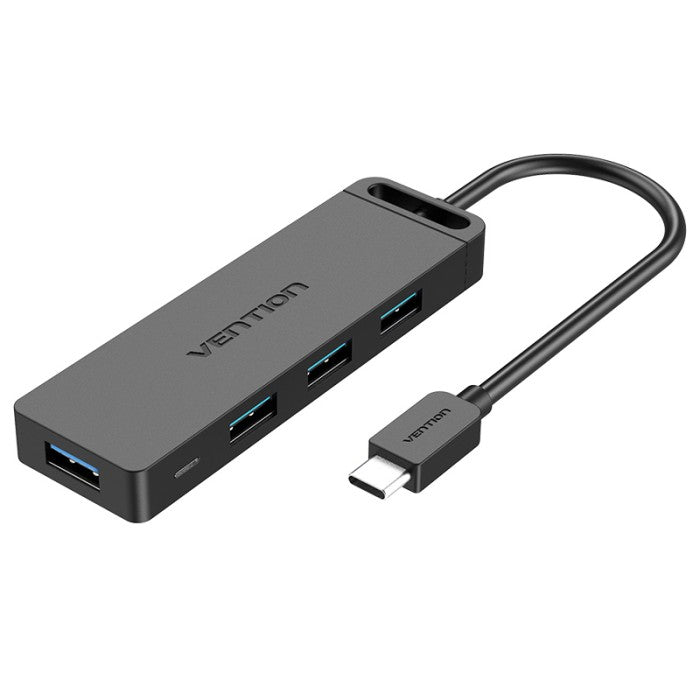 Vention Hub Type C 4 Port USB 3.0 With Power Supply - TGK