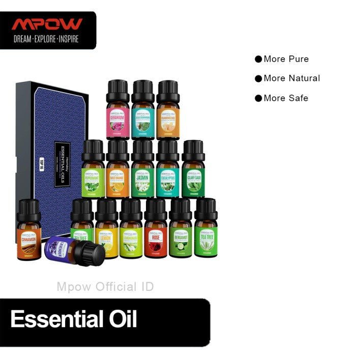 MPOW - Homasy Essential Oils Gift Set (16Pcsx5ml) HMHM565