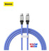 Baseus CoolPlay Series Fast Charging Cable Type-C to Type-C 100W