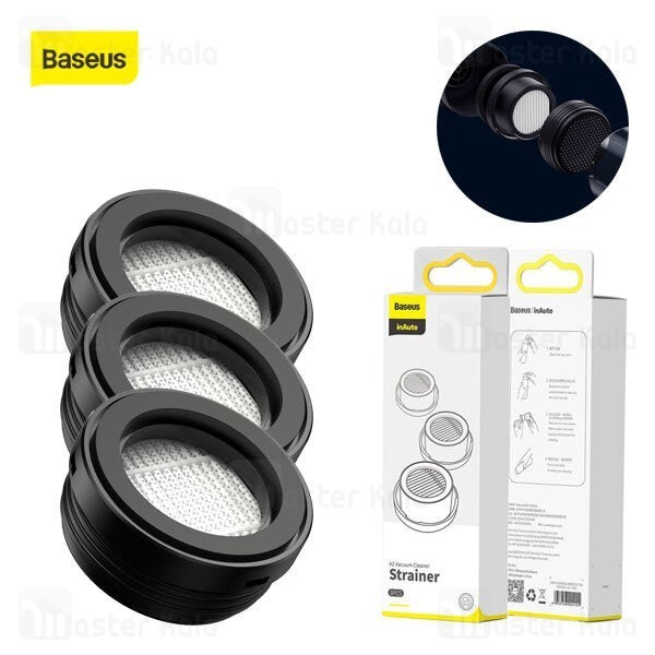 BASEUS A2 Car Vacuum Cleaner Strainer (3PCS) - CRXCQA2-A