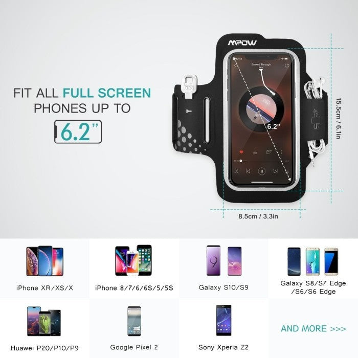 Mpow Phone Armband Sweatproof
