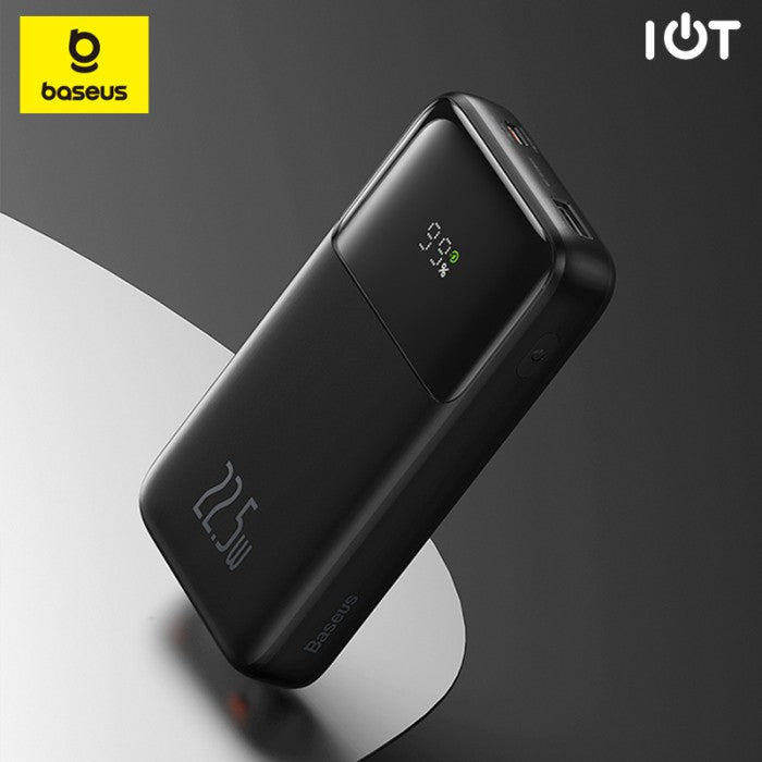 Baseus Comet Series DualCable Digital Display Powerbank 10000mAh 22.5W