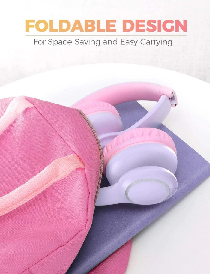 MPOW Headphones CH9 Kids Bluetooth with Microphone