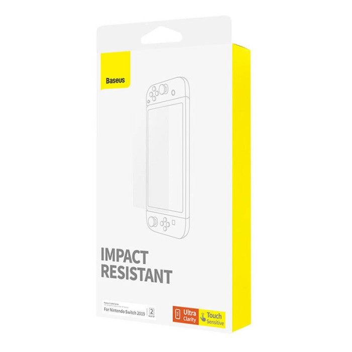 Baseus Crystal Series HD Tempered Glass for Nintendo Switch