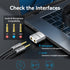 Vention Audio Splitter Adapter 3.5mm Male to dual Female 4 Pole - BDB