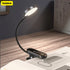 Baseus Comfort Reading Mini Clip Lamp - DGRAD