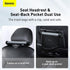 BASEUS Clean Garbage Bag for Back Seat of Cars Black CRLJD-C