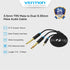 Vention Kabel AUX Splitter 3.5mm Male to Dual 6.5mm Male Jack Audio Cable 1M 2M 3M 5M  - BAC