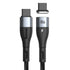 BASEUS Zinc Magnetic Safe Data Cable Type-C to C 100W 1.5m - CATXC-Q