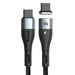 BASEUS Zinc Magnetic Safe Data Cable Type-C to C 100W 1.5m - CATXC-Q
