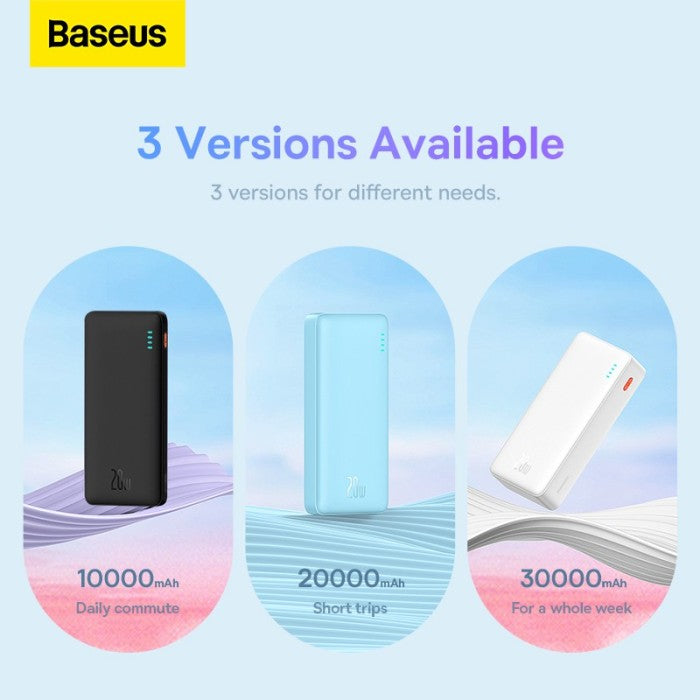 Baseus Airpow Fast Charge Powerbank 10000mAh 20W