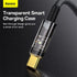 Baseus Explorer Series Auto Power-Off Cable USB to Type-C 100W 2m