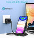 Choetech T524-F Stand Wireless Fast Charging 15W with Cable USB to Type C 1.2M