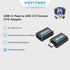 Vention Adapter OTG USB C to USB A 2.0 - CDT