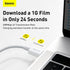 BASEUS Superior Series Fast Charging Data Cable C to iP 1.5M CATLYS-B