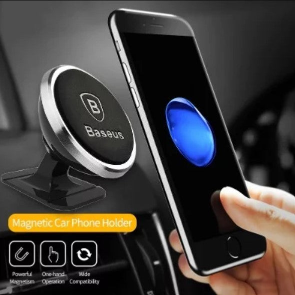 Baseus 360° Rotation Magnetic Mount Phone Holder - SUGENT-NT