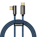 BASEUS Legend Series Elbow Fast Charging Data Cable Type-C to C 100W