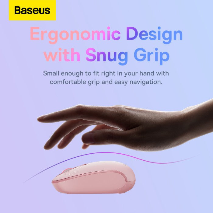Baseus Wireless Mouse F01B Tri-Mode
