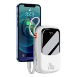 BASEUS Qpow Digital Display QC PB 20000mAh 20W with iP cable PPQD - H