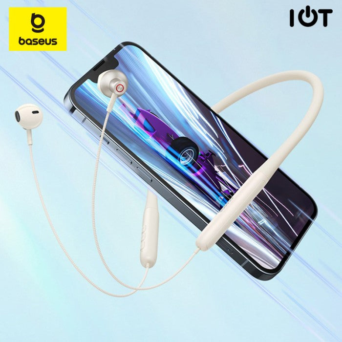Baseus Bowie P1 Neckband Wireless Earphones Headset Bluetooth Sport