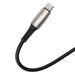 BASEUS Water Drop-shaped Lamp SuperCharge Cable Type-C 2m - CATSD-N
