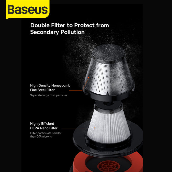 BASEUS A7 Cordless Car Vacuum Cleaner VCAQ